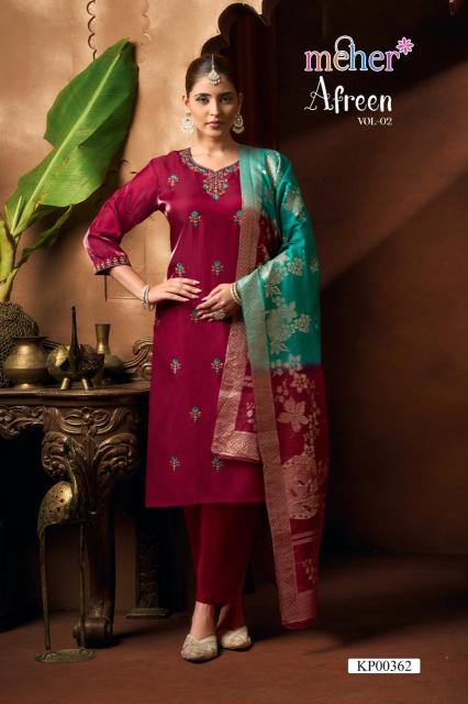Meher afreen vol 2 kurti famous wholesale in india